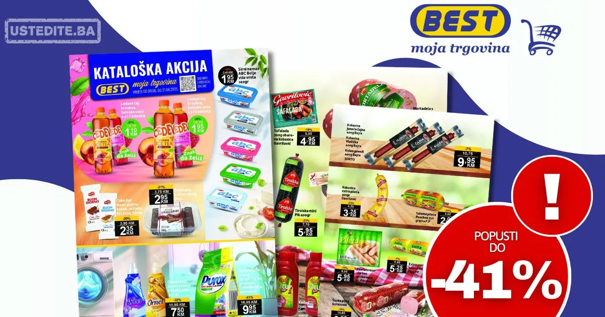 Best katalog 9-21.6.2026.