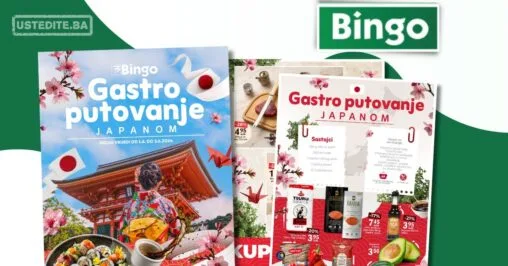 Bingo katalog GASTRO PUTOVANJE 1-3.6.2026.