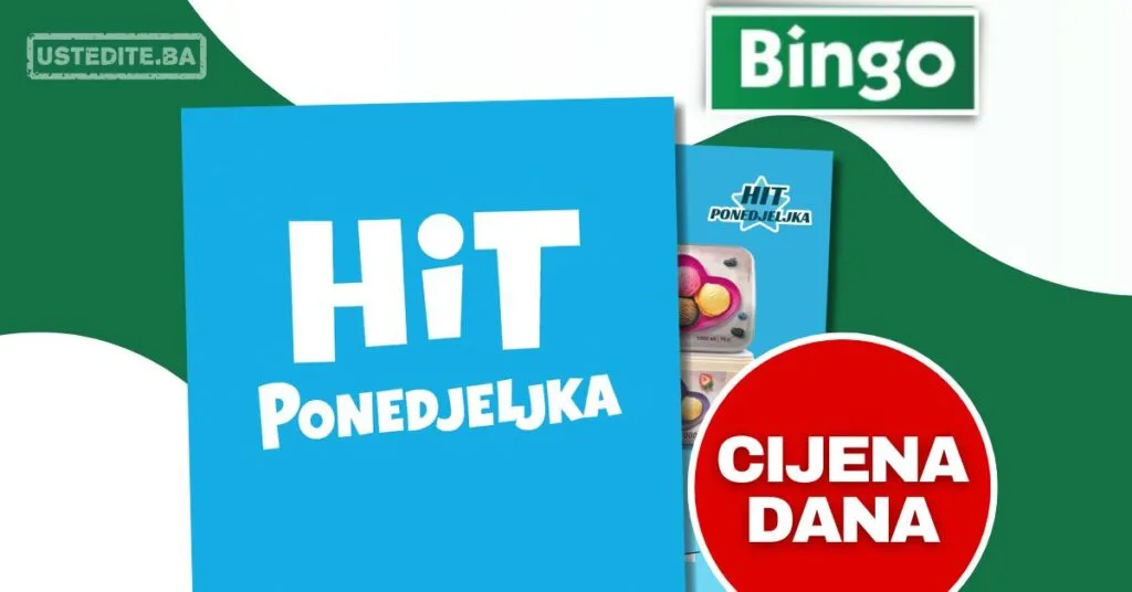 Bingo CIJENA DANA 15.6.2026.