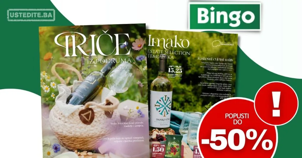 Bingo katalog VINA 16.6-13.7.2026.