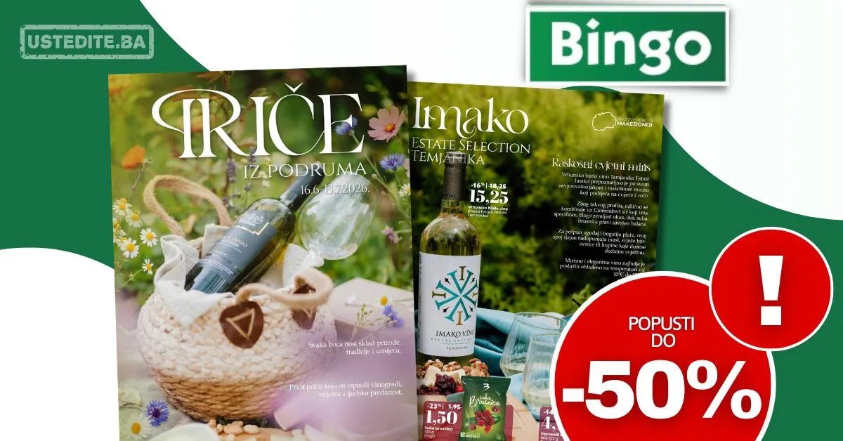Bingo katalog VINA 16.6-13.7.2026.
