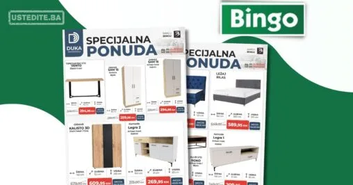 Bingo SPECIJALNA PONUDA 23.6-7.7.2026.