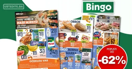 Bingo katalog OTVORENJE VITEZ 26.6-7.7.2026.