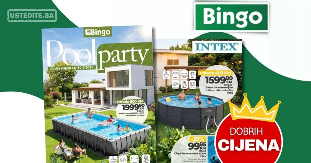Bingo katalog BAZENI 1-30.6.2026.