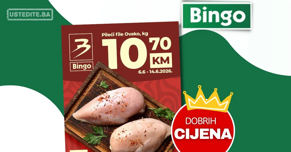 Bingo HIT CIJENA 6-14.6.2026.