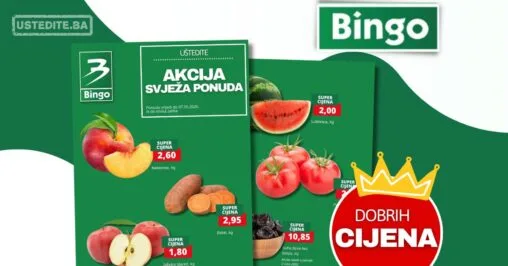 Bingo akcija SVJEŽA PONUDA - sniženje do 7.6.2026. - str. 2