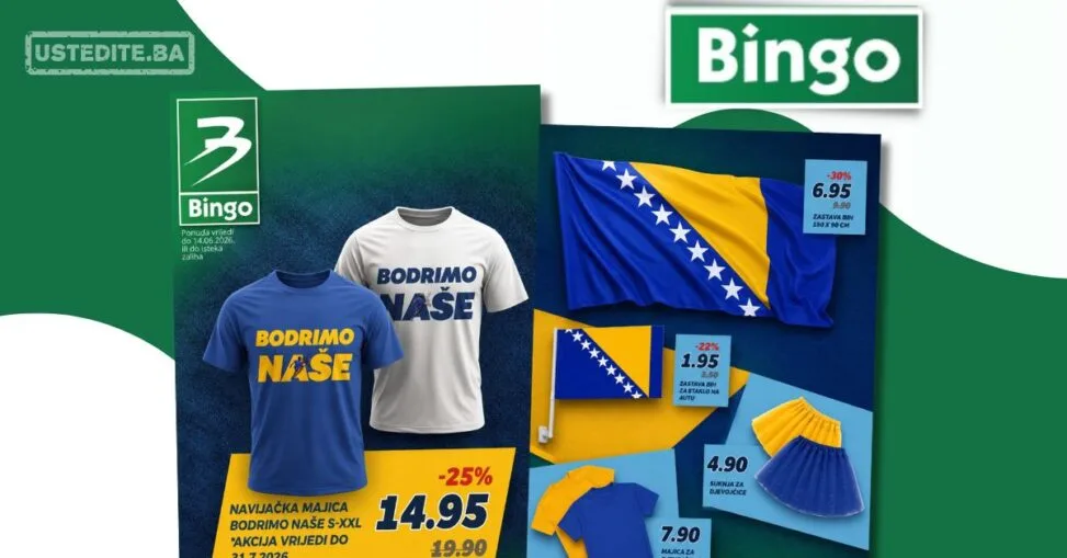 Bingo navijačka kolekcija BiH – Bodrimo naše! - str. 4