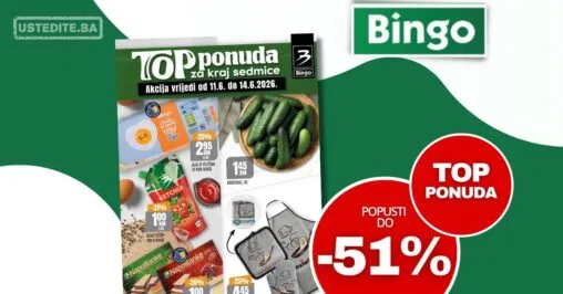 Bingo vikend akcija 11-14.6.2026. - str. 8