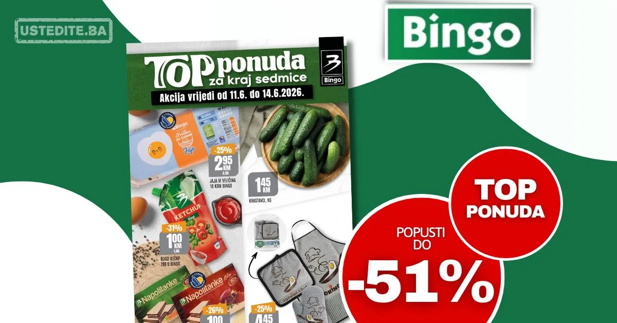 Bingo vikend akcija 11-14.6.2026. - str. 8