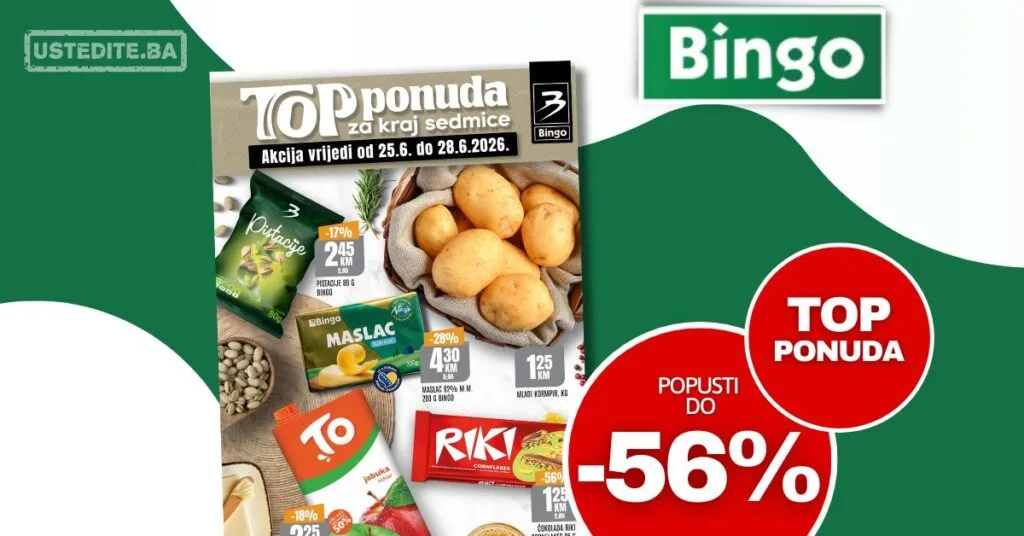 Bingo vikend akcija 25-28.6.2026. - str. 8