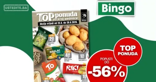 Bingo vikend akcija 25-28.6.2026. - str. 8