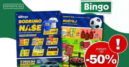Bingo katalog BODRIMO NAŠE 2-14.6.2026.