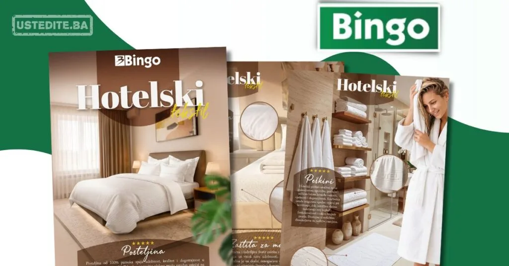 Bingo katalog HOTELSKI TEKSTIL juni 2026.