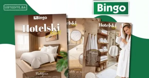 Bingo katalog HOTELSKI TEKSTIL juni 2026.