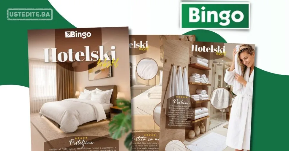 Bingo katalog HOTELSKI TEKSTIL juni 2026.