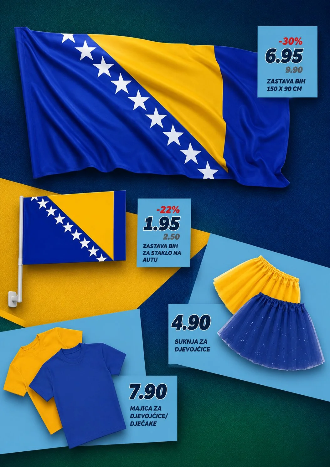 Bingo navijačka kolekcija BiH – Bodrimo naše! - str. 3