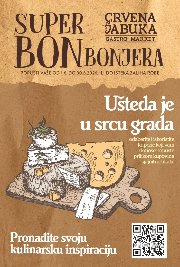 Crvena jabuka SUPER BONBONJERA 1-30.6.2026. - str. 1