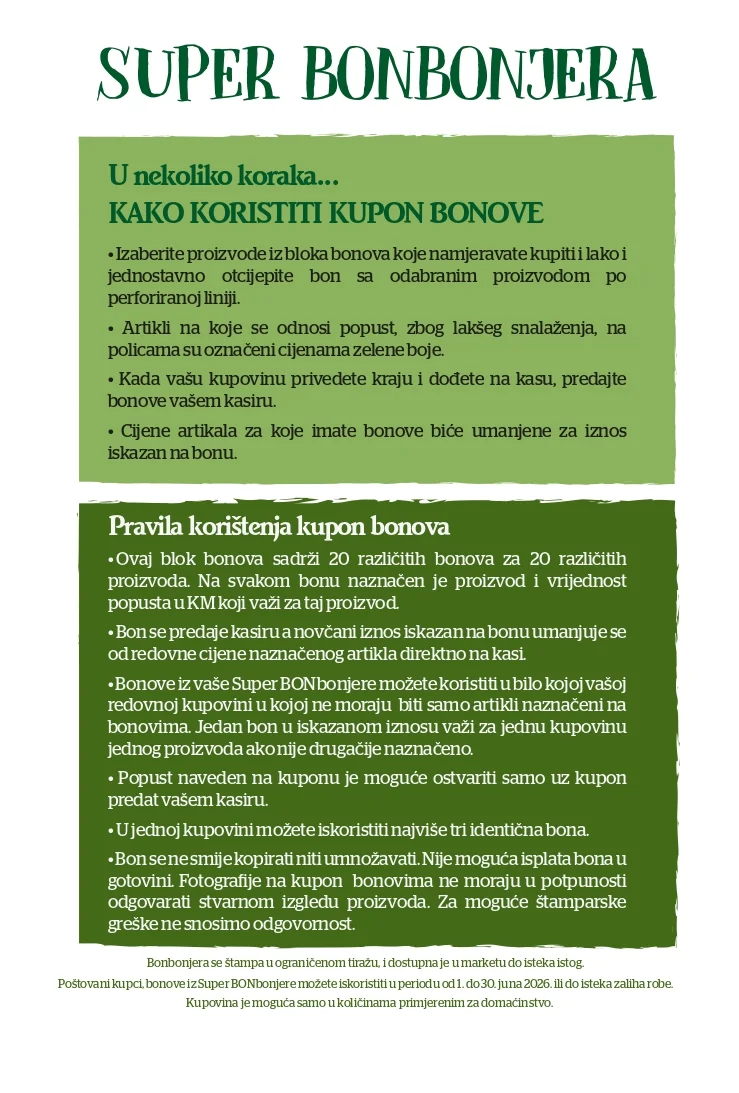 Crvena jabuka SUPER BONBONJERA 1-30.6.2026. - str. 2