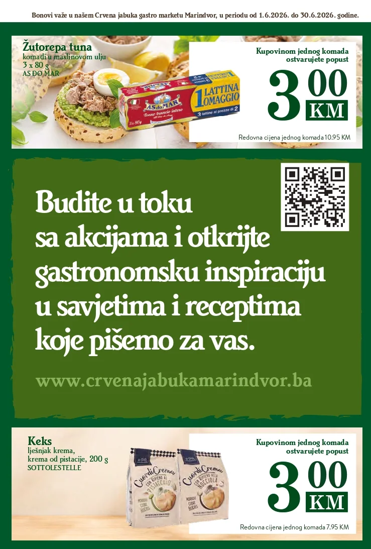 Crvena jabuka SUPER BONBONJERA 1-30.6.2026. - str. 8