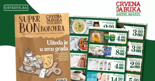 Crvena jabuka SUPER BONBONJERA 1-30.6.2026.