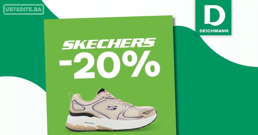 Deichmann SNIŽENJE 5-7.6.2026.