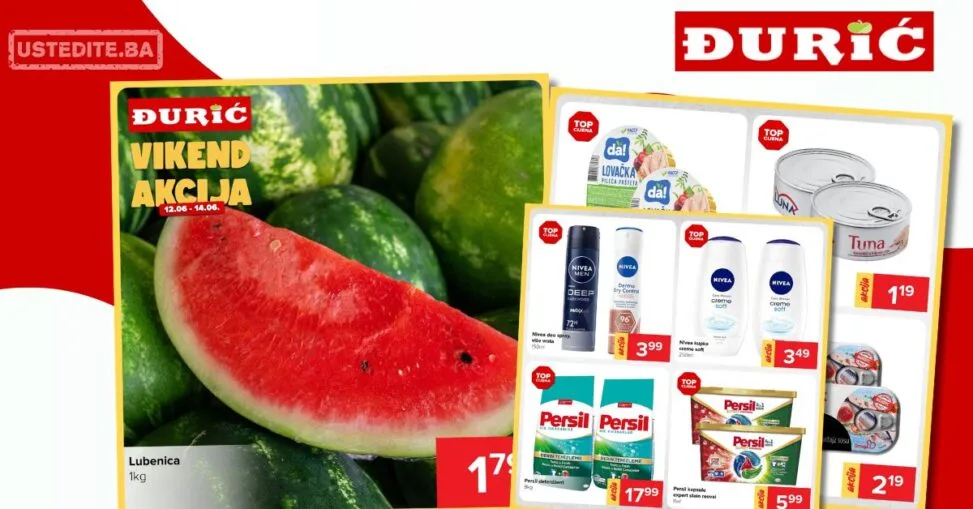 Đurić vikend akcija 12-14.6.2026. - str. 8