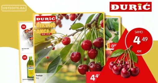 Đurić vikend akcija 19-21.6.2026. - str. 9