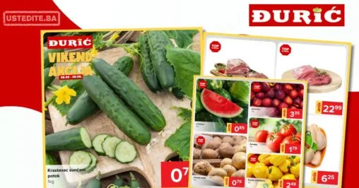 Đurić vikend akcija 26-28.6.2026.