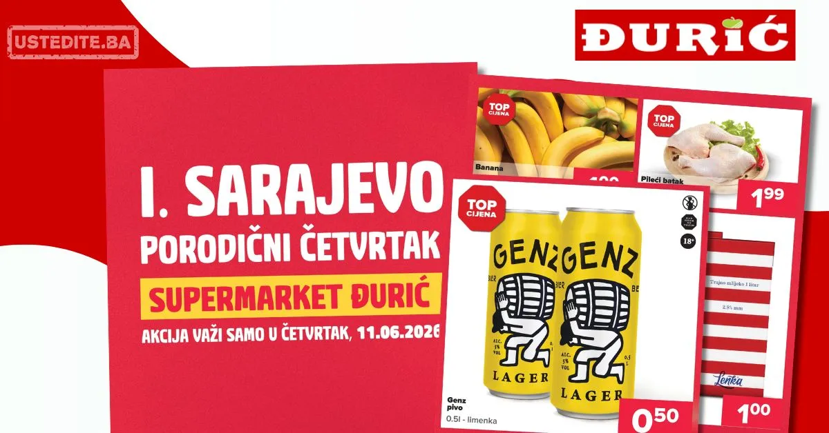 Đurić LUDA AKCIJA - samo danas 11.6.2026. - str. 6