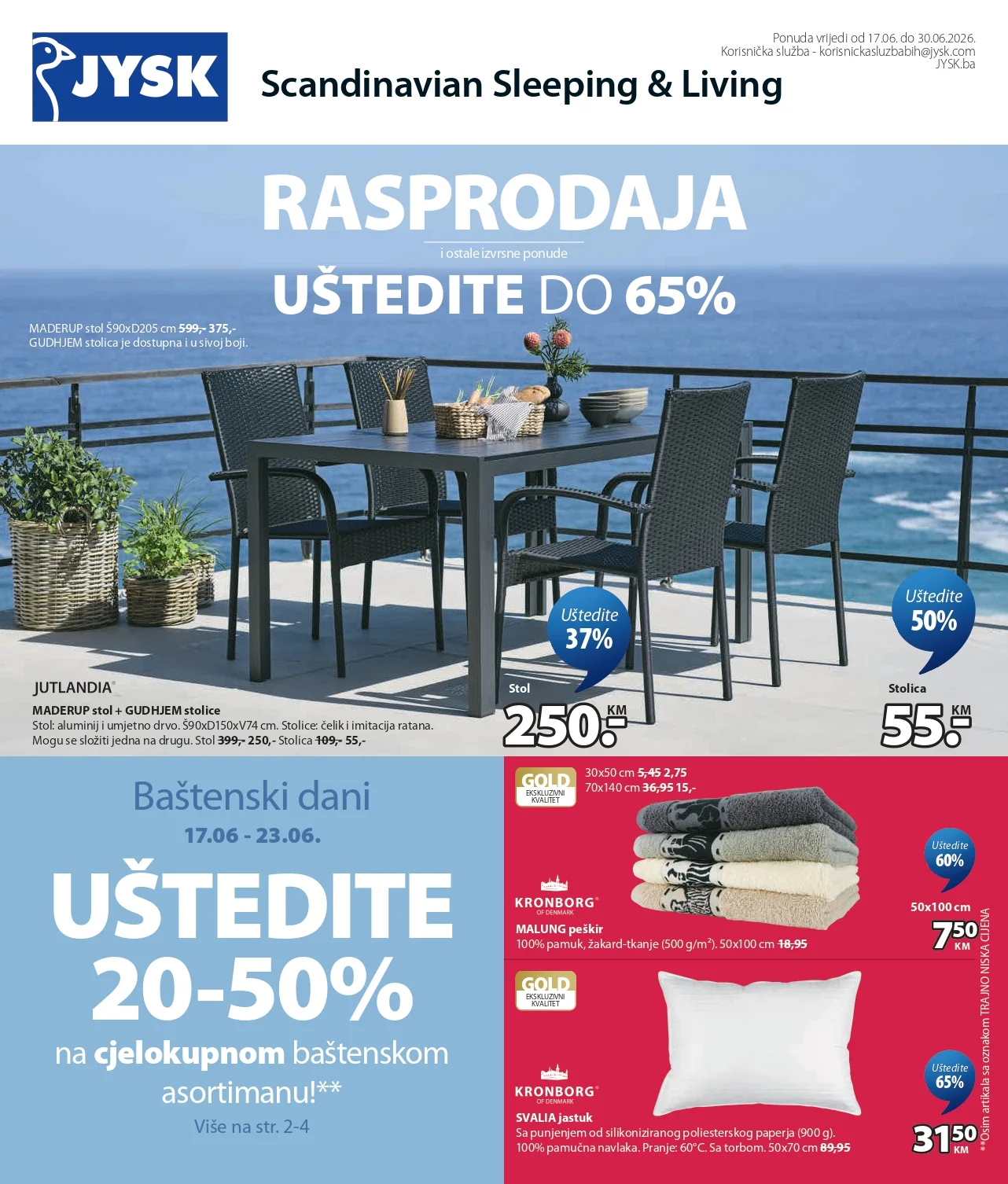 Jysk katalog 17-30.6.2026. - str. 2