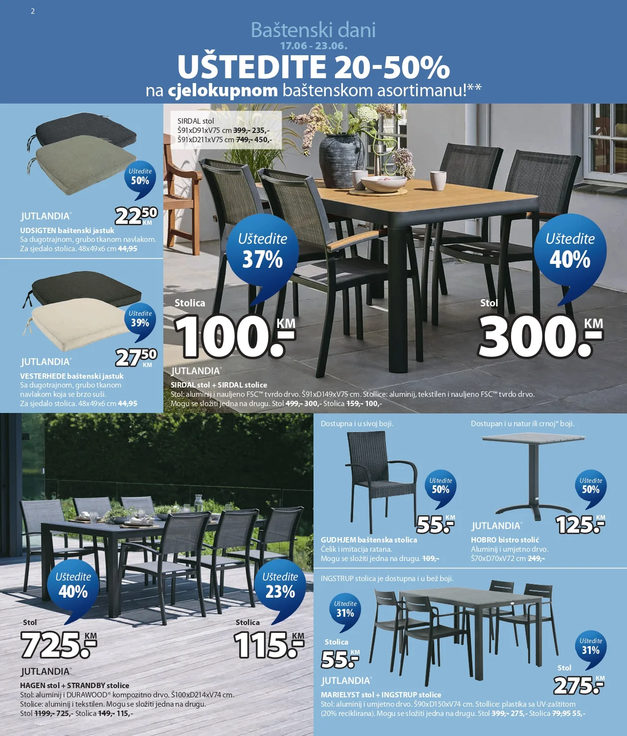 Jysk katalog 17-30.6.2026. - str. 3
