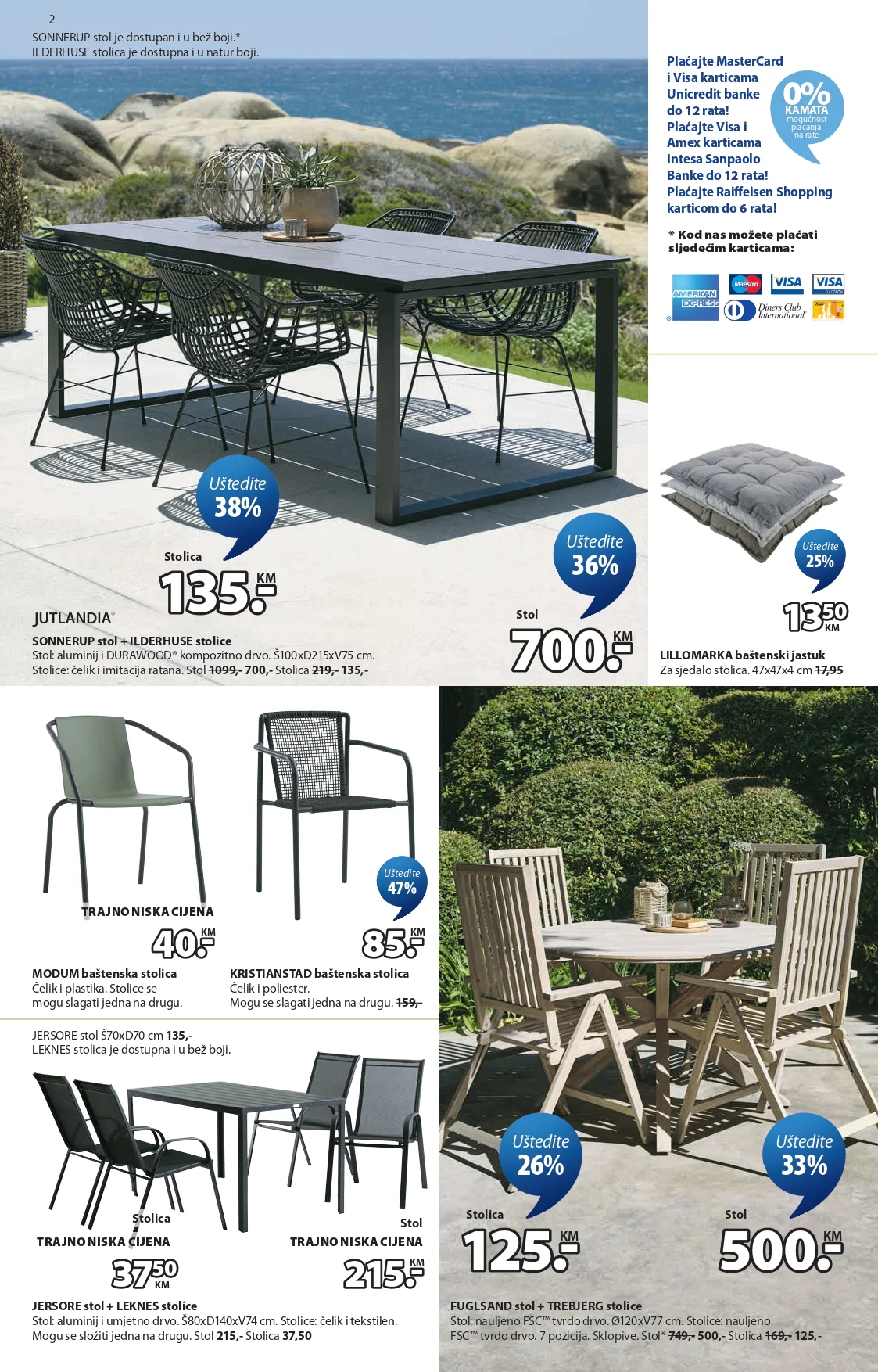Jysk katalog RASPRODAJA 24.6-7.7.2026. - str. 3