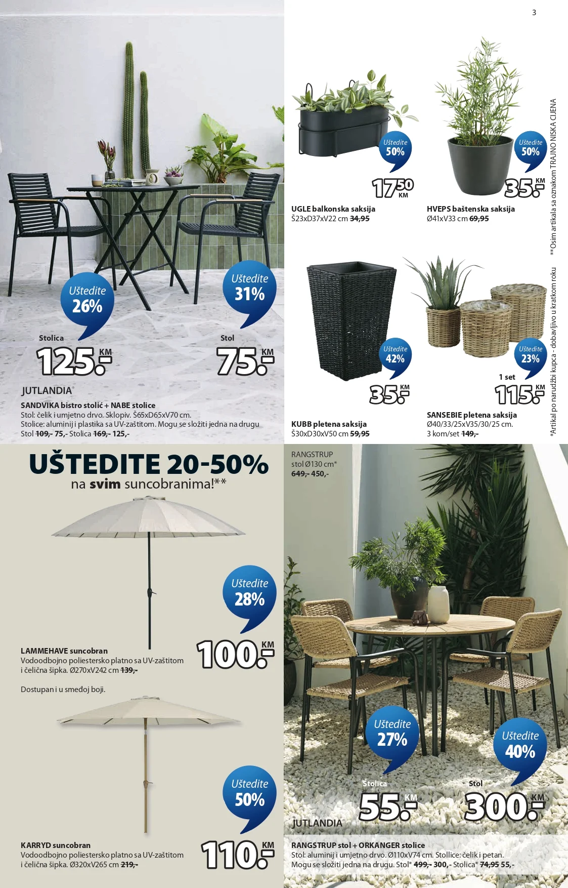 Jysk katalog RASPRODAJA 24.6-7.7.2026. - str. 4