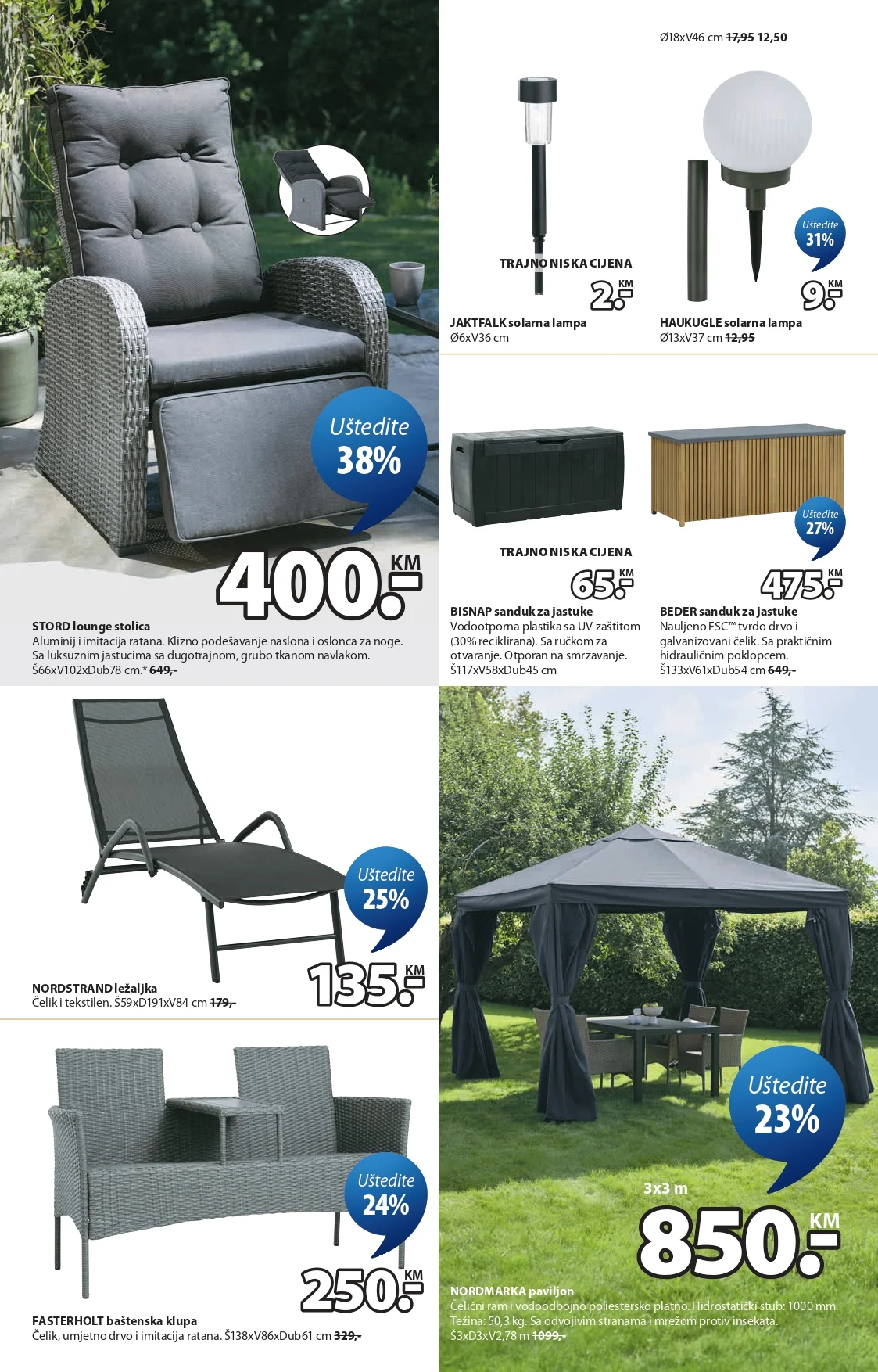 Jysk katalog RASPRODAJA 24.6-7.7.2026. - str. 5