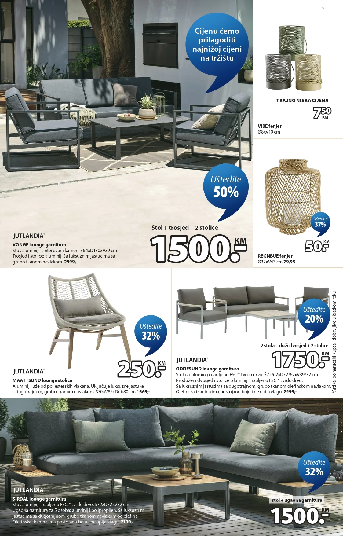 Jysk katalog RASPRODAJA 24.6-7.7.2026. - str. 6