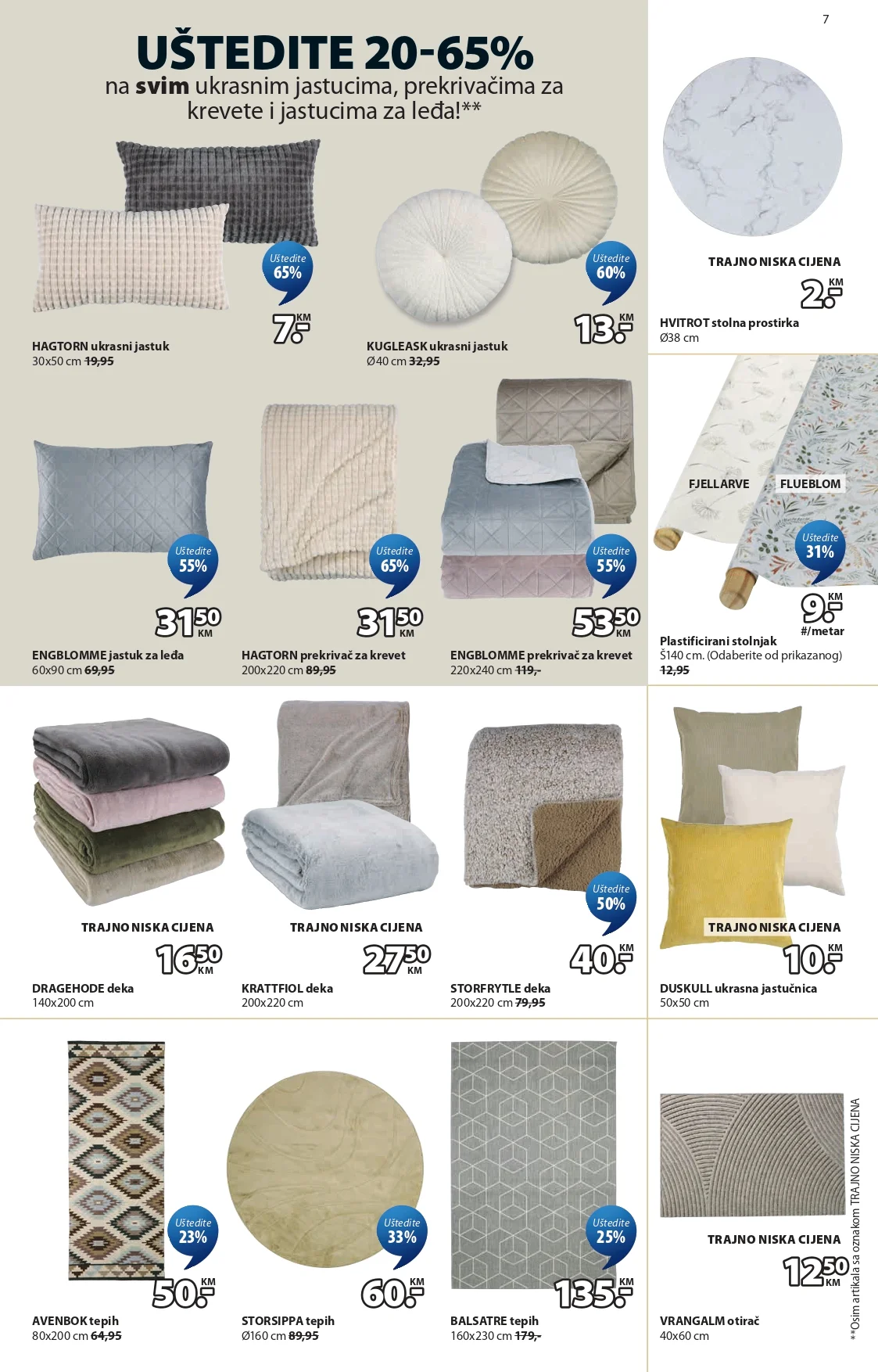 Jysk katalog RASPRODAJA 24.6-7.7.2026. - str. 8