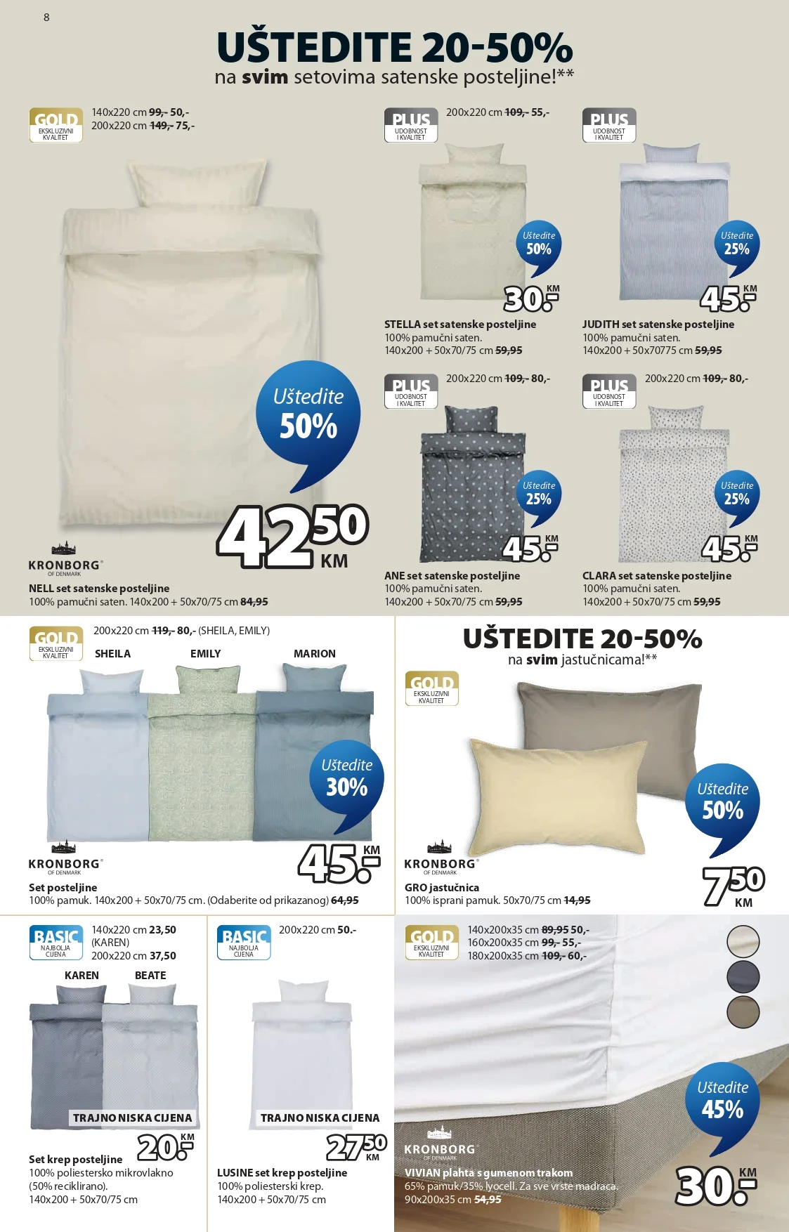 Jysk katalog RASPRODAJA 24.6-7.7.2026. - str. 9