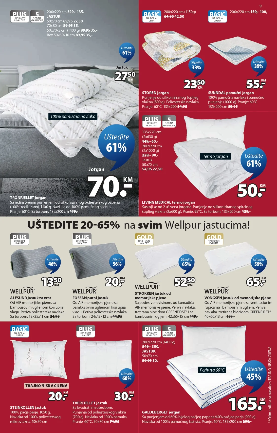 Jysk katalog RASPRODAJA 24.6-7.7.2026. - str. 10