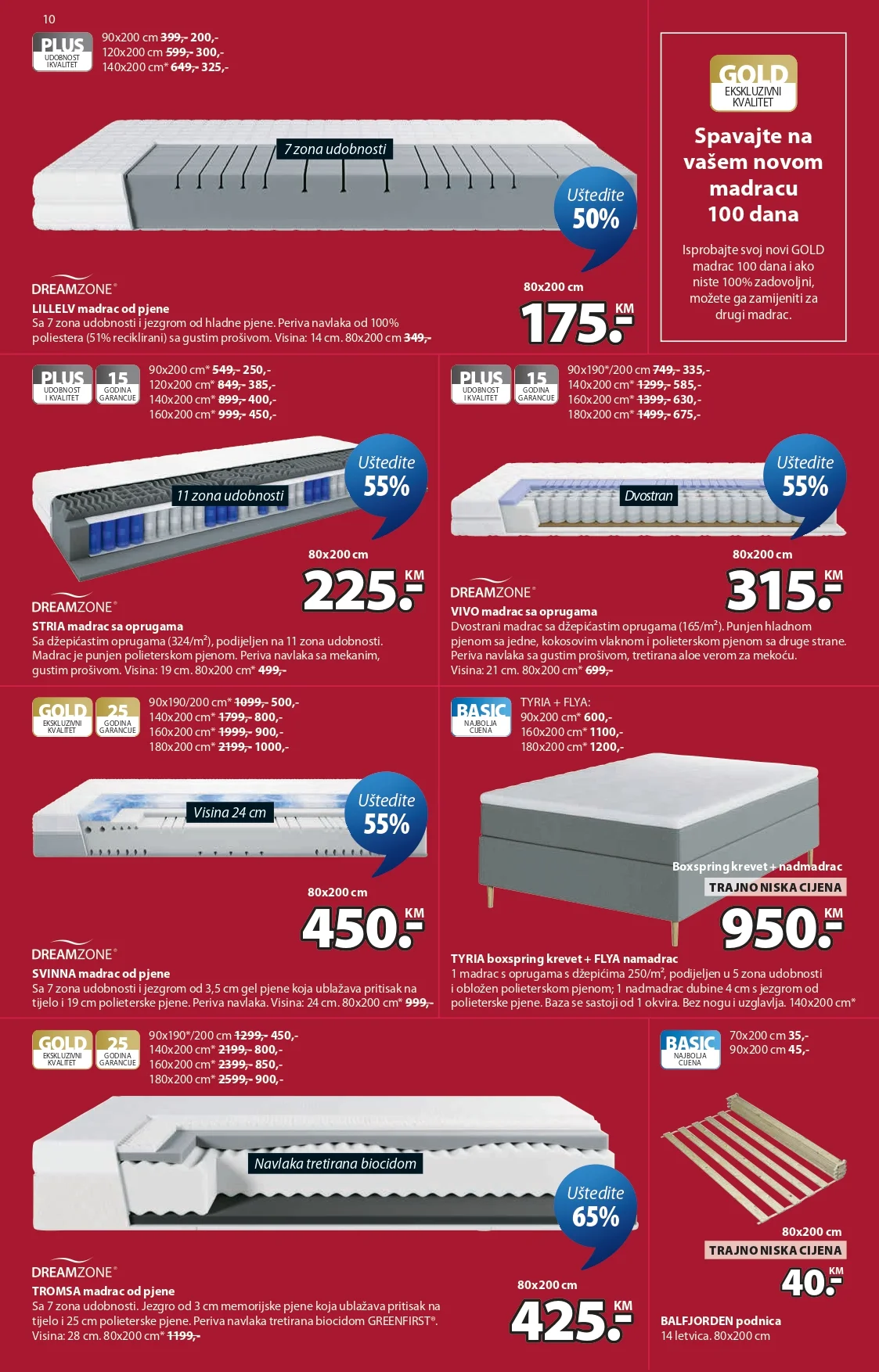 Jysk katalog RASPRODAJA 24.6-7.7.2026. - str. 11