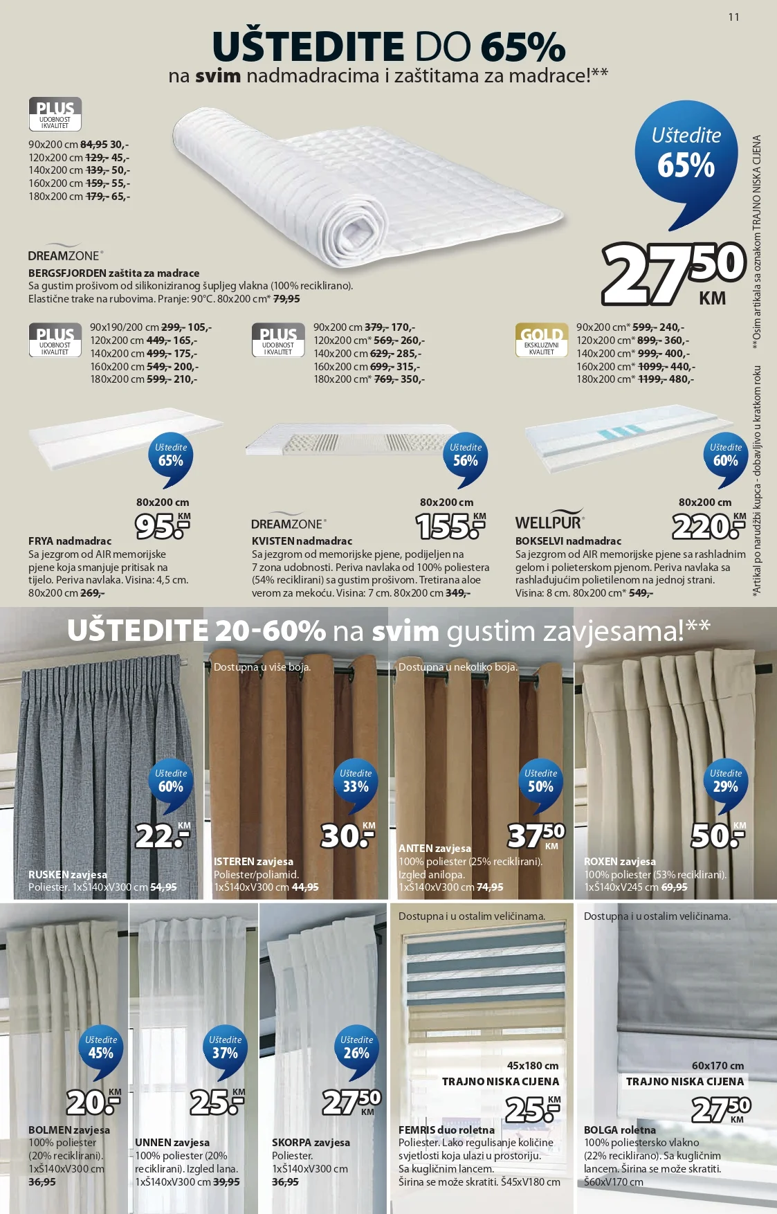 Jysk katalog RASPRODAJA 24.6-7.7.2026. - str. 12