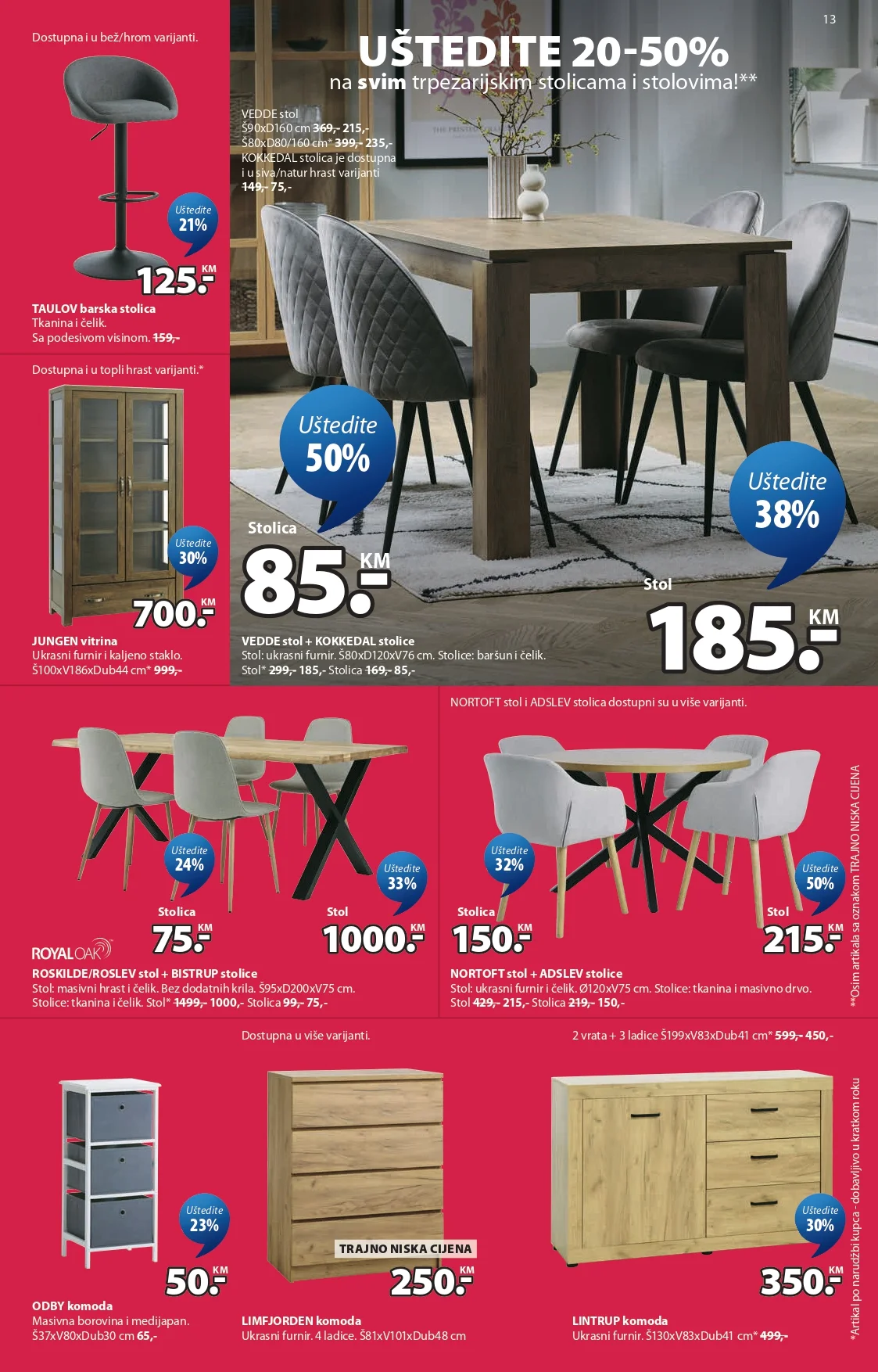 Jysk katalog RASPRODAJA 24.6-7.7.2026. - str. 14