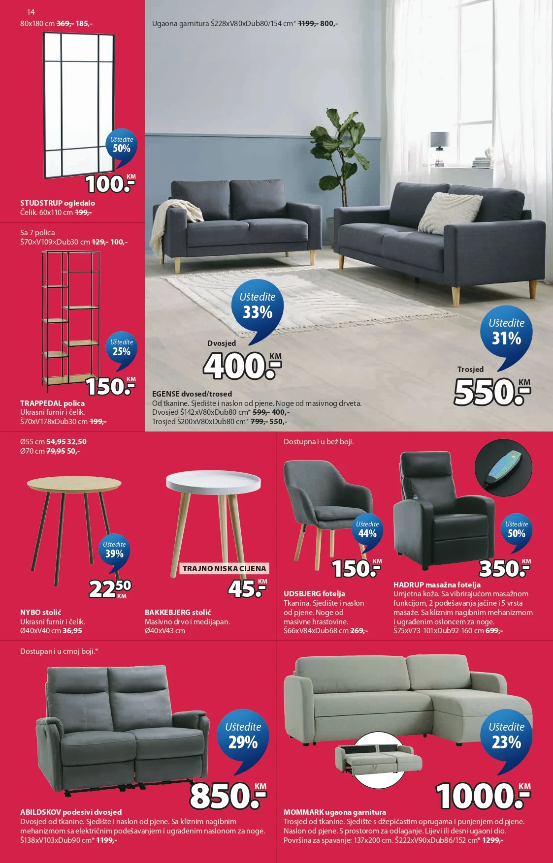 Jysk katalog RASPRODAJA 24.6-7.7.2026. - str. 15