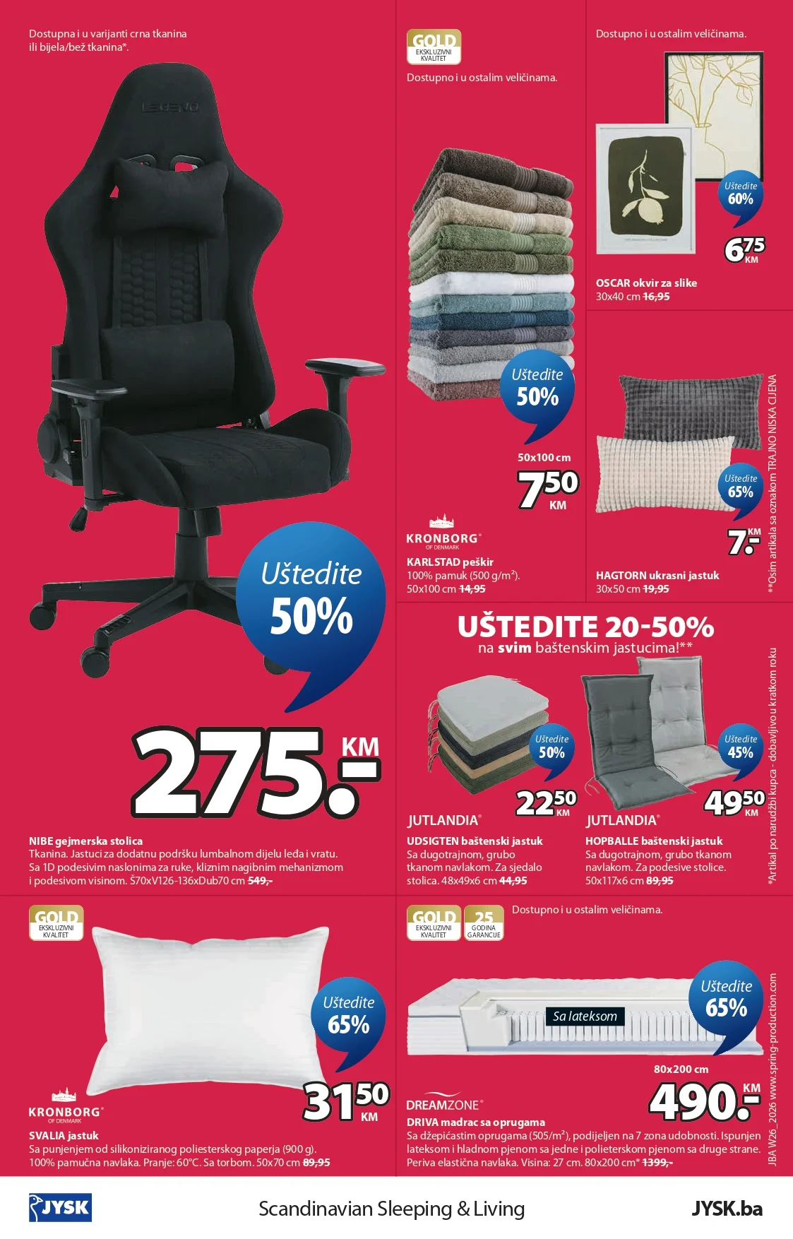 Jysk katalog RASPRODAJA 24.6-7.7.2026. - str. 17