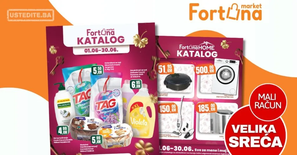 Fortuna katalog 1-30.6.2026.