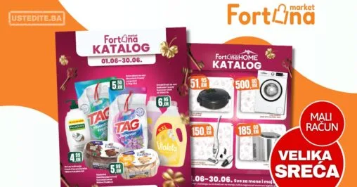 Fortuna katalog 1-30.6.2026.
