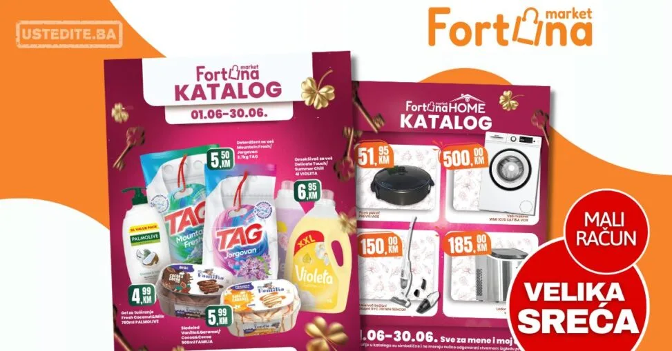 Fortuna katalog 1-30.6.2026.