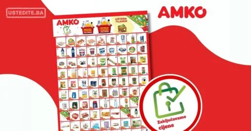 Amko ZAKLJUČANE CIJENE