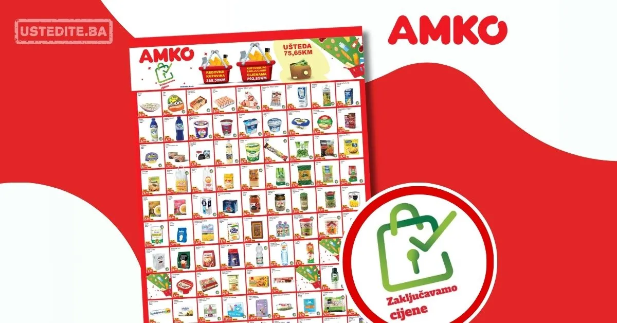 Amko ZAKLJUČANE CIJENE