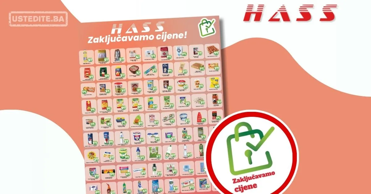 Hass komerc zaključane cijene - str. 1