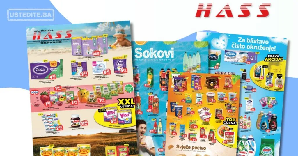 Hass komerc katalog Zenica 20-30.6.2026.